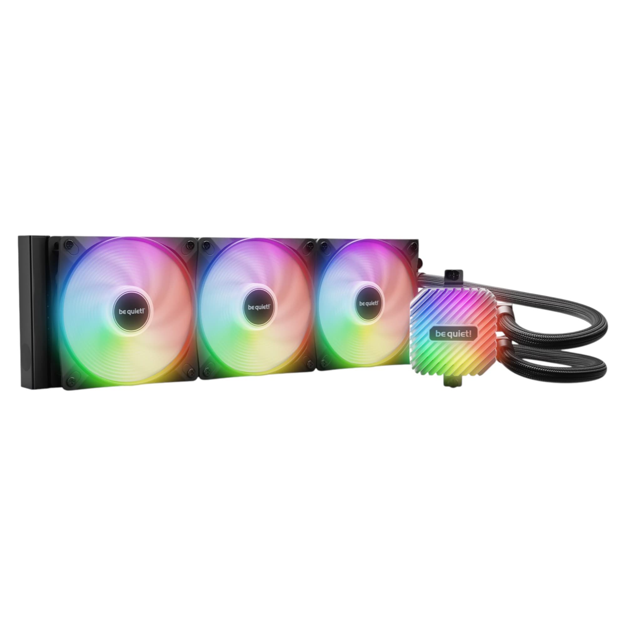 be quiet! Light Loop 360mm ARGB AIO CPU Liquid Cooler - Black