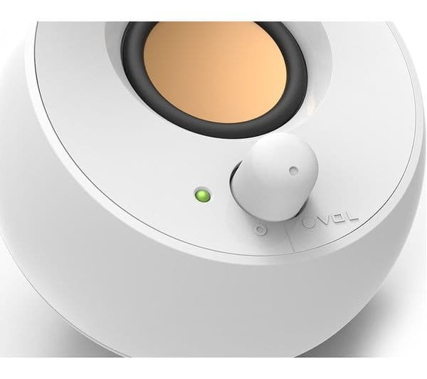 CREATIVE Pebble 2.0 PC Speakers - White - Image 2