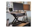 Ergotron WorkFit-Z Mini - standing desk converter - rectangular - dove grey thumbnail 1