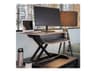 Ergotron WorkFit-Z Mini - standing desk converter - rectangular - dove grey