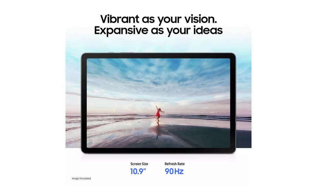 Samsung Galaxy Tab S10 Lite 6GB/128GB Silver - Image 2