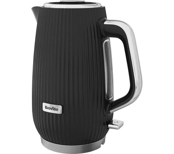 BREVILLE Linear VKT245 Jug Kettle - Grey & Chrome - Image 7