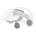 Logitech Chorus VR Off-Ear Headset for Meta Quest 2, designed for gaming and VR fitness, lightweight, open air immersive audio, flip to mute, USB-C passthrough - White thumbnail 2