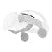 Logitech Chorus VR Off-Ear Headset for Meta Quest 2, designed for gaming and VR fitness, lightweight, open air immersive audio, flip to mute, USB-C passthrough - White thumbnail 3