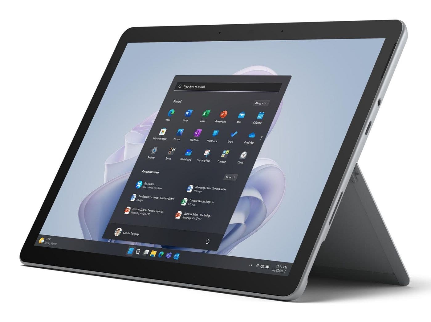 Surface Go 4 64 Gb 26.7 Cm