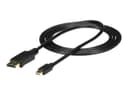 StarTech Mini DisplayPort to DisplayPort Cable M/M - 0.9m - Black thumbnail 3