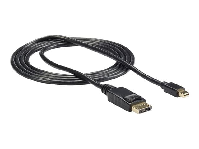 StarTech Mini DisplayPort to DisplayPort Cable M/M - 0.9m - Black - Image 4