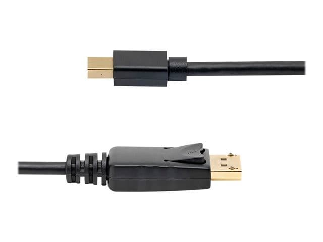 StarTech Mini DisplayPort to DisplayPort Cable M/M - 0.9m - Black - Image 5