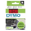 DYMO Authentic D1 Labels | Black Print on Red Tape | 9 mm x 7 m | Self-Adhesive Labels for LabelManager Label Makers | Made in Europe thumbnail 1