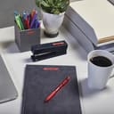 DYMO Authentic D1 Labels | Black Print on Red Tape | 9 mm x 7 m | Self-Adhesive Labels for LabelManager Label Makers | Made in Europe thumbnail 2