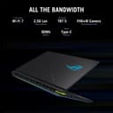 Asus ROG Strix G16 G615LW Intel Core Ultra 9 275HX 32GB RAM 2TB SSD 16" 240Hz RTX 5080 Windows 11 Home Gaming Laptop thumbnail 7