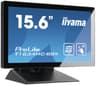 iiyama ProLite T1634MC-B8X computer monitor 39.6 cm (15.6") 1920 x 1080 pixels Full HD LED Touchscreen Multi-user Black