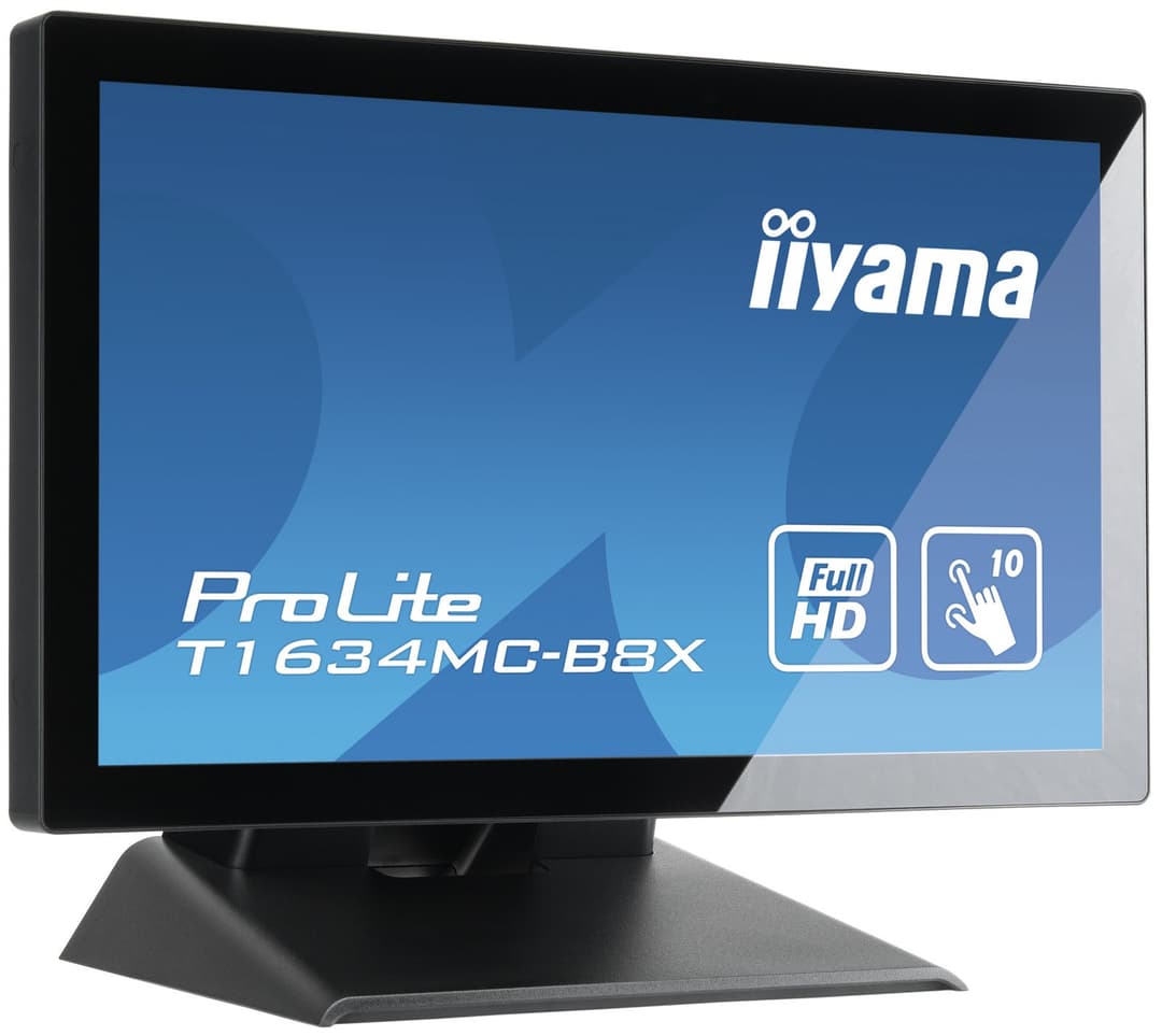 iiyama ProLite T1634MC-B8X computer monitor 39.6 cm (15.6") 1920 x 1080 pixels Full HD LED Touchscreen Multi-user Black - Image 4