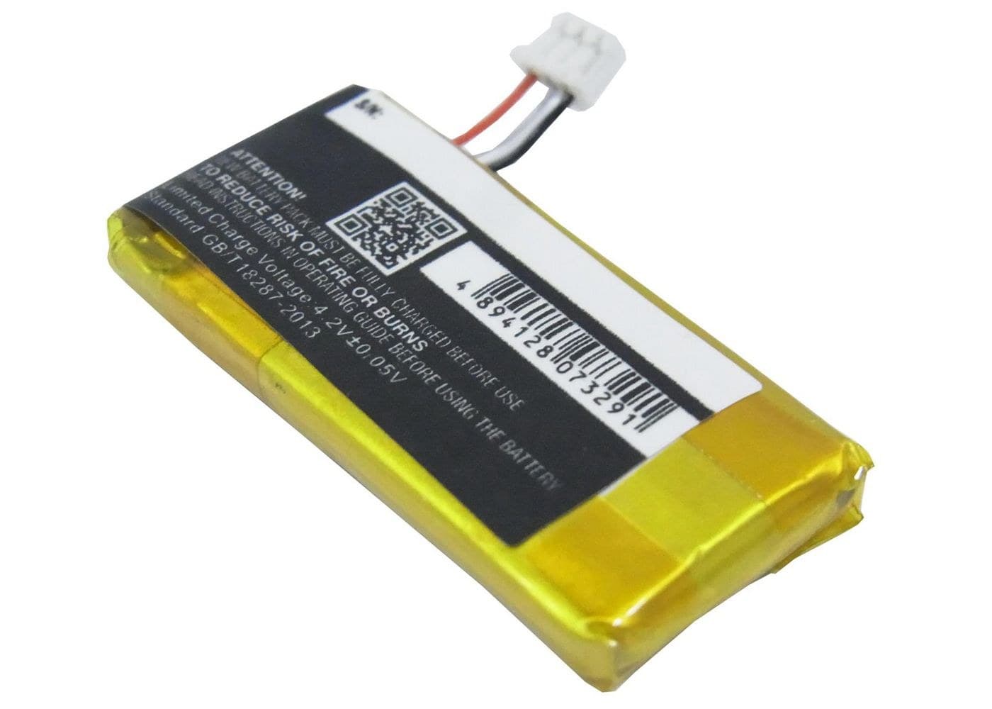 CoreParts MBXWHS-BA100 Replacement Battery for Sennheiser D10 and DW Series Headsets — 0.67Wh 3.7V 180mAh Li-Pol (replaces 504374, BATT-03)