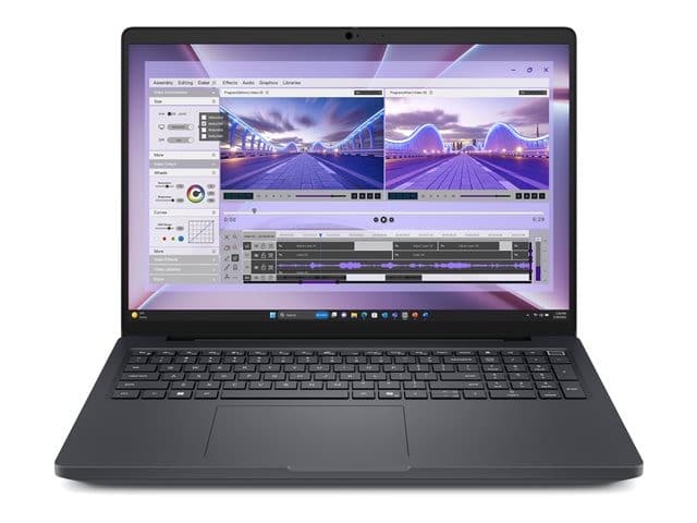 Dell Pro Max 16 MC16250 16" Intel Core Ultra 7 265H 32GB RAM 1TB SSD RTX PRO 1000 Windows 11 Pro Laptop - Magnetite - Image 2