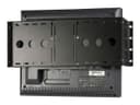 StarTech.com 4U Universal VESA LCD Monitor Mounting Bracket for 19-inch Rack or Cabinet - TAA Compliant - Cold-Pressed Steel Bracket (RKLCDBK) mounting kit - for LCD display - black thumbnail 1