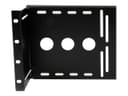 StarTech.com 4U Universal VESA LCD Monitor Mounting Bracket for 19-inch Rack or Cabinet - TAA Compliant - Cold-Pressed Steel Bracket (RKLCDBK) mounting kit - for LCD display - black thumbnail 7