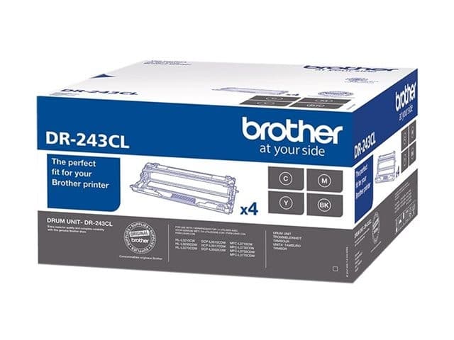 Brother DR243CL - original - drum kit - Image 4
