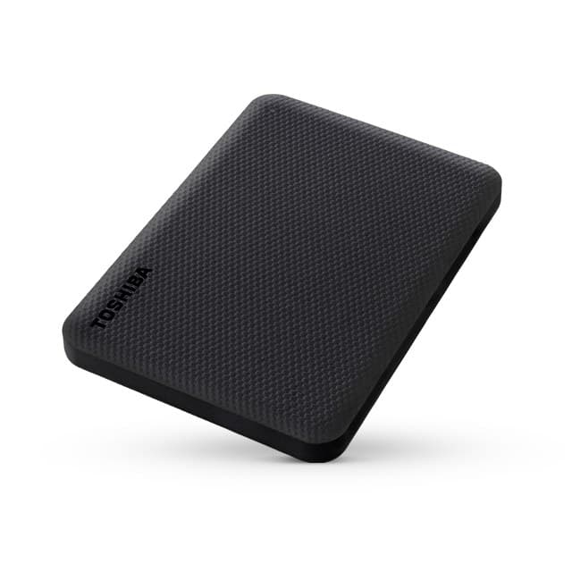 Toshiba Canvio Advance external hard drive 2 TB 2.5" USB Type-A 2.0/3.2 Gen 1 (3.1 Gen 1) Black - Image 2