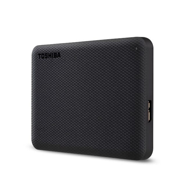 Toshiba Canvio Advance external hard drive 2 TB 2.5" USB Type-A 2.0/3.2 Gen 1 (3.1 Gen 1) Black - Image 3