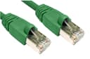 Cables Direct - Patch cable - RJ-45 (M) - RJ-45 (M) - 3 m - FTP - (CAT 6) - snagless booted - green thumbnail 1