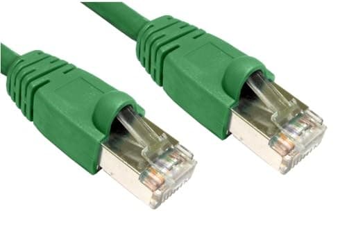 Cables Direct - Patch cable - RJ-45 (M) - RJ-45 (M) - 3 m - FTP - (CAT 6) - snagless booted - green - Image 2