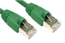 Cables Direct - Patch cable - RJ-45 (M) - RJ-45 (M) - 3 m - FTP - (CAT 6) - snagless booted - green thumbnail 2