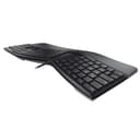 Cherry KC 4500 ERGO Full-size Curved USB Wired Ergonomic Keyboard - Black thumbnail 4