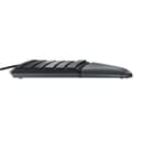 Cherry KC 4500 ERGO Full-size Curved USB Wired Ergonomic Keyboard - Black thumbnail 5