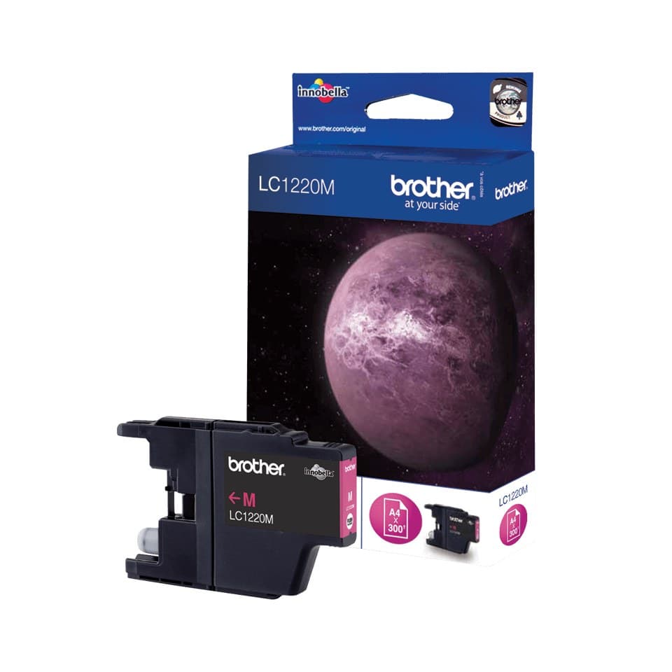 Brother Magenta Inkjet Cartridge - Image 1