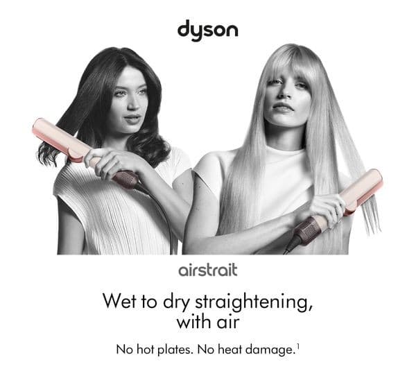 Dyson Airstrait Hair Straightener - Ceramic Pink - Image 3