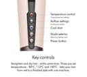 Dyson Airstrait Hair Straightener - Ceramic Pink thumbnail 5