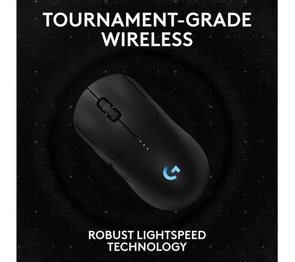 Logitech PRO 2 Gaming Mouse Black - Image 5