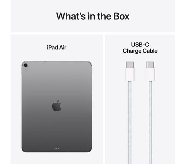 Apple iPad Air 13-inch (M3) Wi-Fi 1TB - Space Grey - Image 10