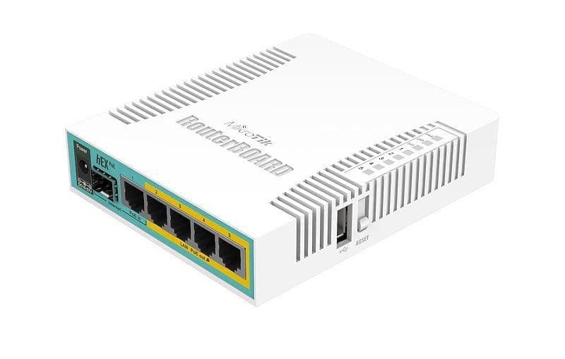 hEX PoE with 800MHz CPU - Image 1