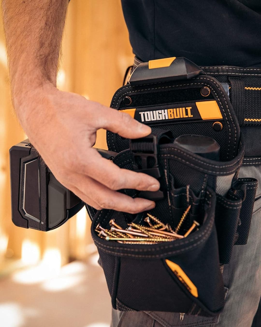 TOUGHBUILT TOU-CT-20-LX Drill Holster Specialist TB-CT-20-LX - Black - Image 8