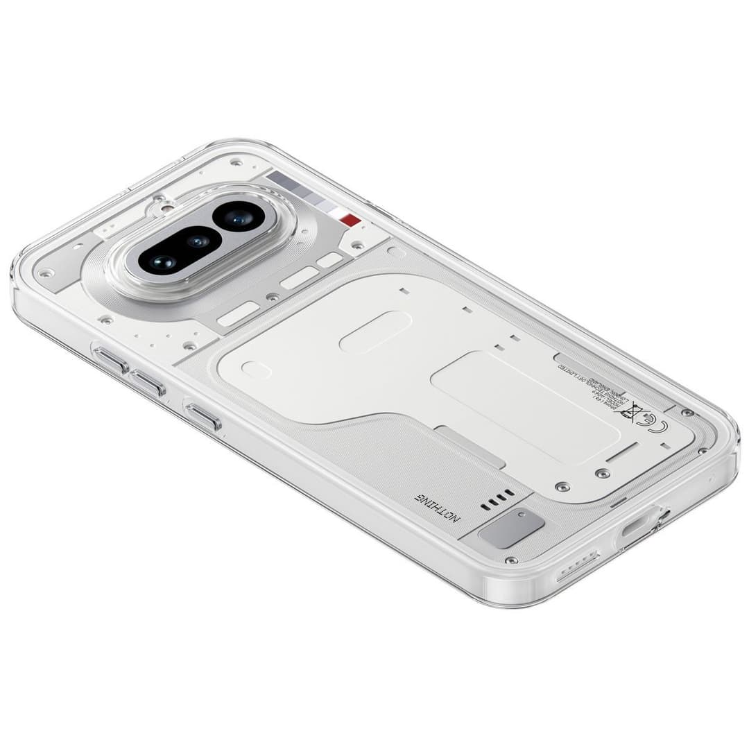 Nothing Phone (4a) 5G 8GB RAM 128GB SIM Free AI Mobile Phone - White - Image 2