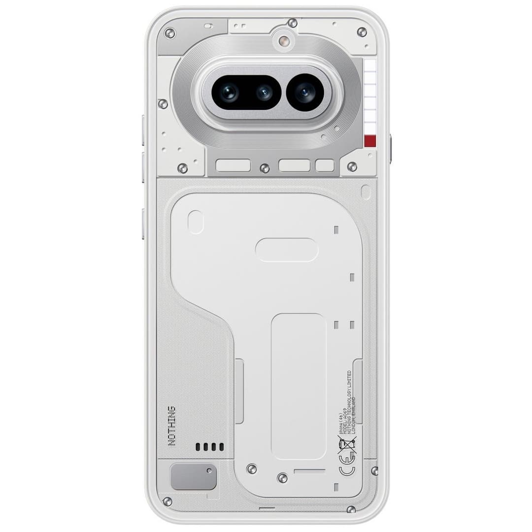 Nothing Phone (4a) 5G 8GB RAM 128GB SIM Free AI Mobile Phone - White - Image 3