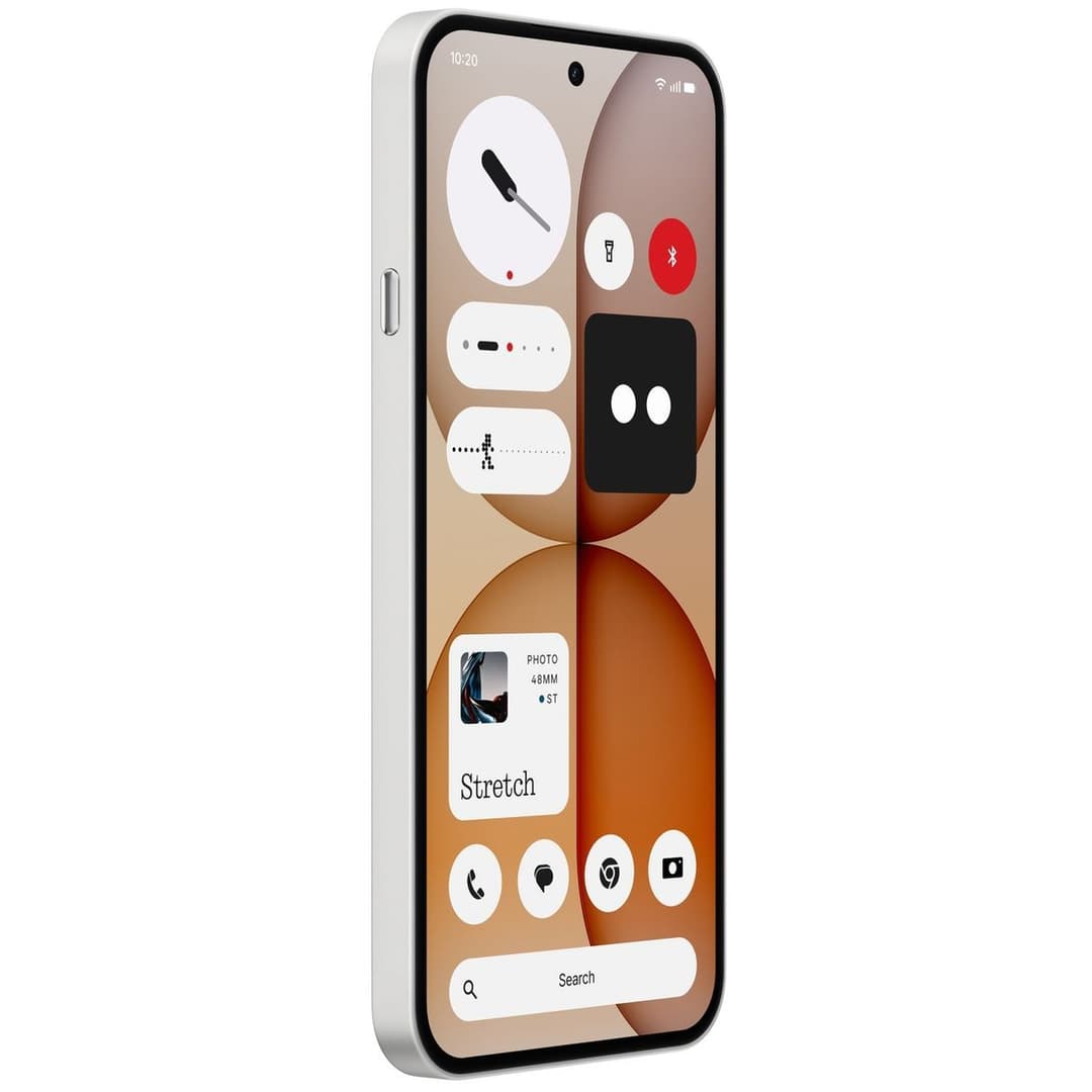 Nothing Phone (4a) 5G 8GB RAM 128GB SIM Free AI Mobile Phone - White - Image 5