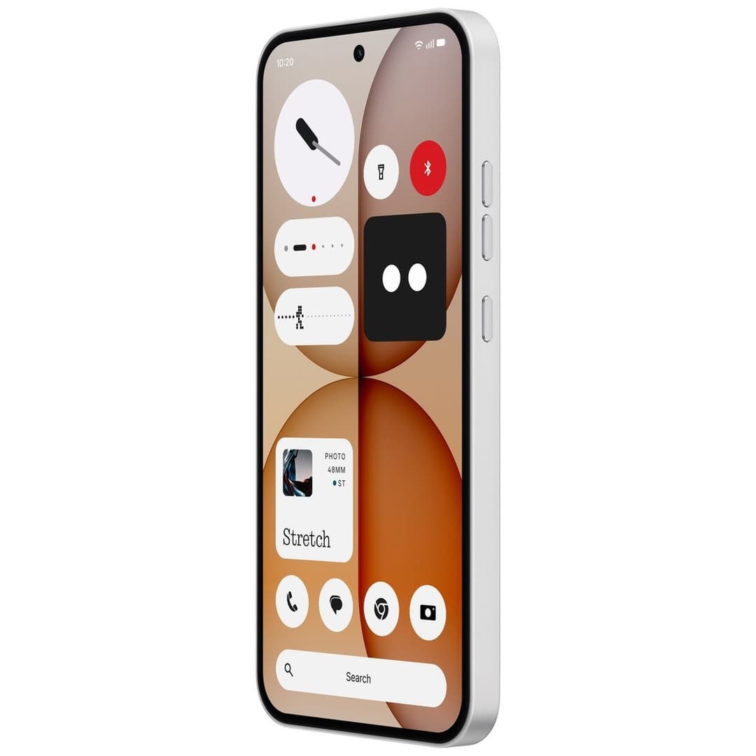 Nothing Phone (4a) 5G 8GB RAM 128GB SIM Free AI Mobile Phone - White - Image 6