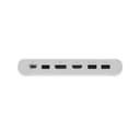 Lenovo 500 USB C Universal Dock 100W USB A Display Port HDMI UK PLUG - White thumbnail 6