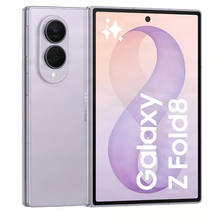 Samsung Galaxy Z Fold8 5G 1TB 16GB RAM Foldable Smartphone - Lavender - Image 1