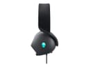Alienware Gaming Headset AW520H - headset - USB, 3.5 mm jack thumbnail 4