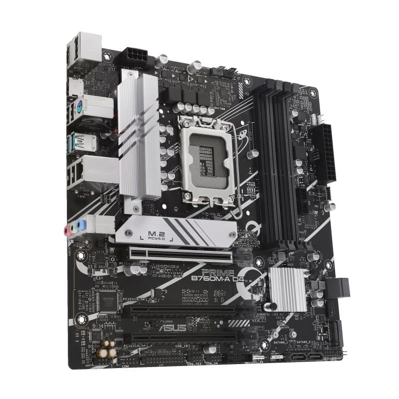 ASUS PRIME B760M-A D4-CSM Intel B760 LGA 1700 micro ATX - Image 3