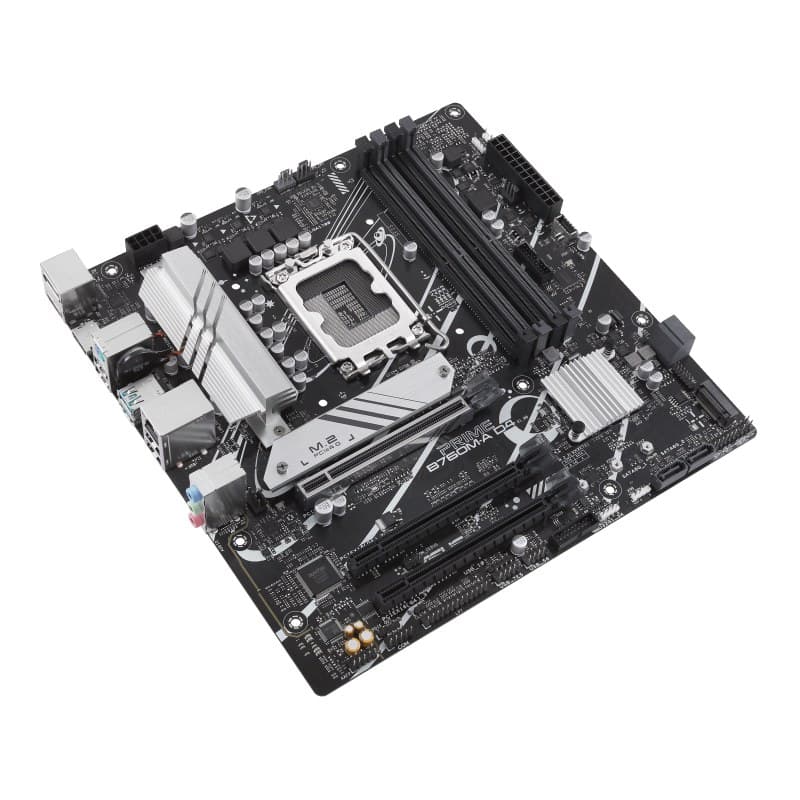 ASUS PRIME B760M-A D4-CSM Intel B760 LGA 1700 micro ATX - Image 4