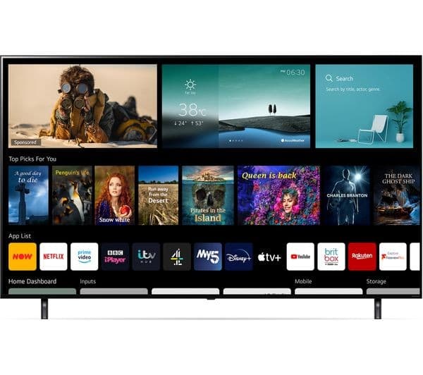 LG 65NANO806PA 65" Smart 4K Ultra HD HDR LED TV with Google Assistant & Amazon Alexa - Image 9