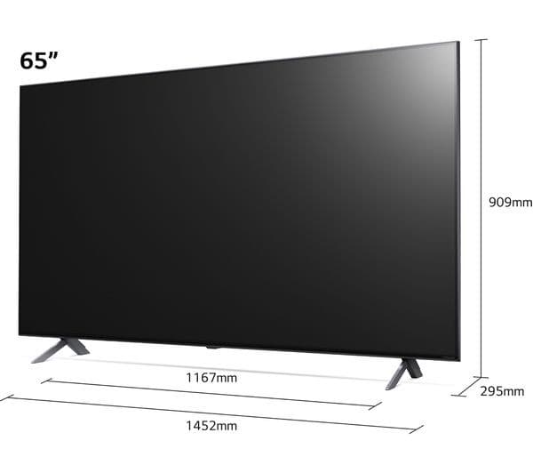 LG 65NANO806PA 65" Smart 4K Ultra HD HDR LED TV with Google Assistant & Amazon Alexa - Image 10