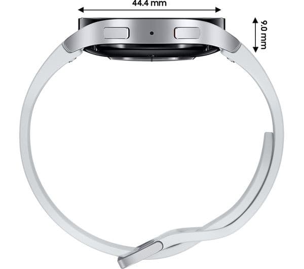 SAMSUNG Galaxy Watch6 4G with Bixby - Silver, 44 mm - Image 4