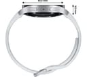SAMSUNG Galaxy Watch6 4G with Bixby - Silver, 44 mm thumbnail 4