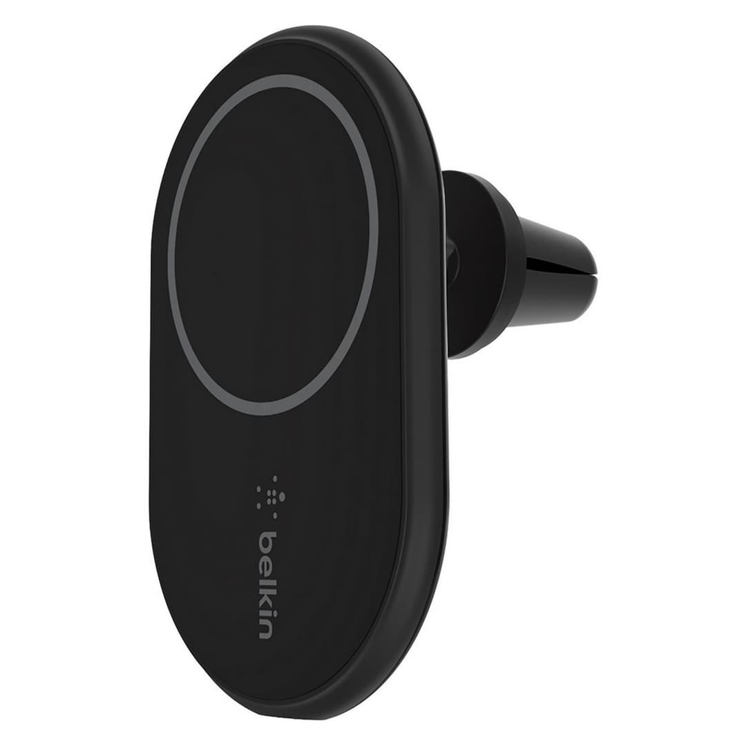 Belkin MagSafe Compatible Wireless Car Charger 10W - Black - Image 1